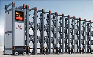 鋁合金伸縮門 - 和諧614A鋁合金伸縮門