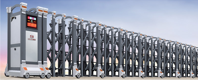 和諧611A鋁合金伸縮門