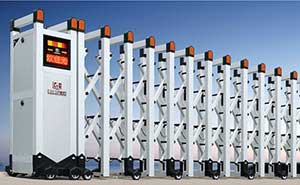 鋁合金伸縮門 - 和諧603B鋁合金伸縮門