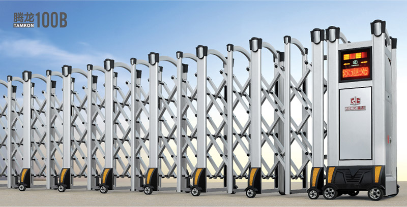 騰龍100B鋁合金伸縮門