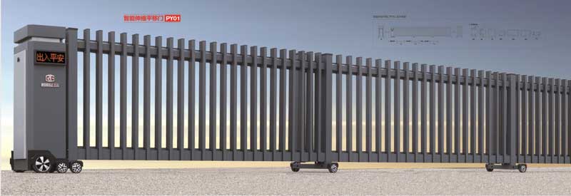 智能伸縮平移門PY01