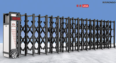 鋁合金伸縮門 - 榮膺L03A