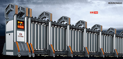 鋁合金伸縮門 - 躍騰760