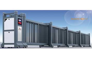 分段平移門 - 智能伸縮平移門703(雙排)