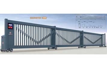 分段平移門 - 智能伸縮平移門888