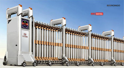 不銹鋼伸縮門 - 精鋼G606A