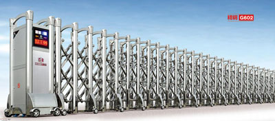 不銹鋼伸縮門 - 精鋼G602