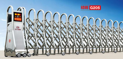 不銹鋼伸縮門 - 精鋼G205