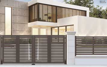 庭院別墅大門(mén) - 庭院大門(mén)KL301