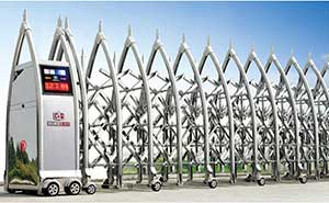 不銹鋼伸縮門 - 精鋼G318伸縮門