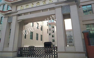 莆田九牧古典家具有限公司電動(dòng)伸縮門案例