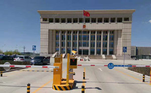 邵陽(yáng)軍分區(qū)道閘案例