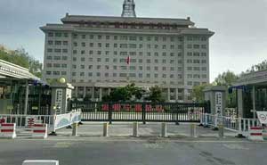 銀川武警總隊分段平移門案例 - 中出網(wǎng)-智能出入口與停車充電門戶