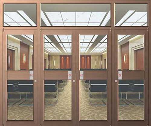 BGF-CD433型號(hào)肯德基門(mén)