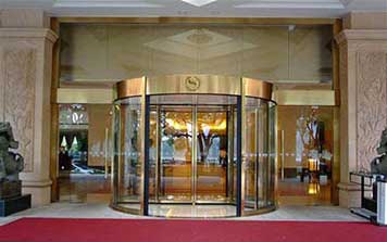 旋轉門 - 旋轉門-ZS8