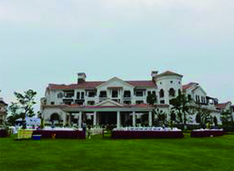 漳州出安智能停車(chē)場(chǎng)系統(tǒng)進(jìn)駐漳州富麗山莊