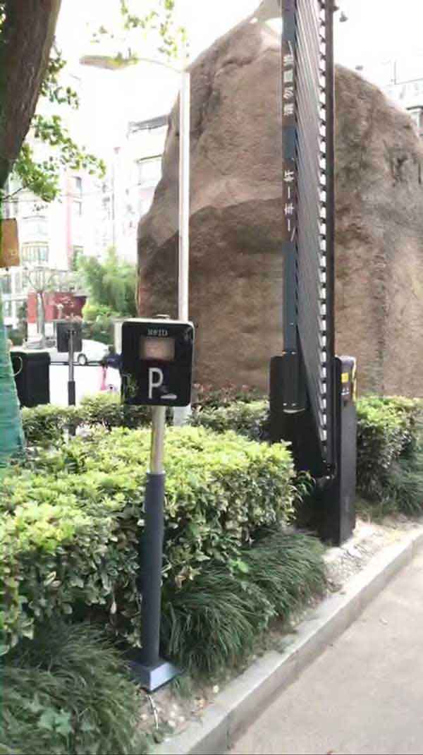 熱烈祝賀淮安出安智能車牌識別系統(tǒng)進駐淮安益興名人灣