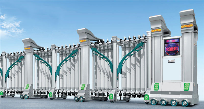 喜迎太原出安智能伸縮門進(jìn)駐陽光城?文瀾府