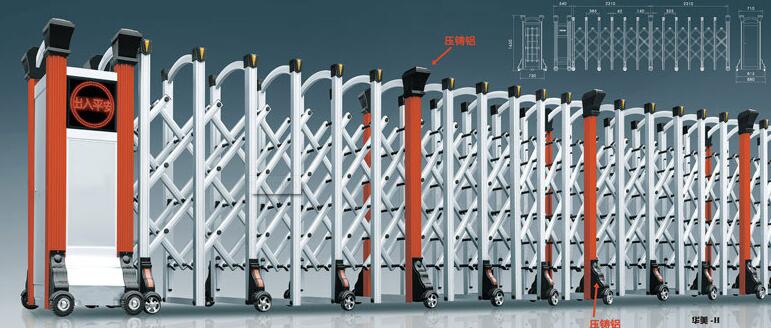 熱烈祝賀太原出安智能伸縮門進駐恒大悅府