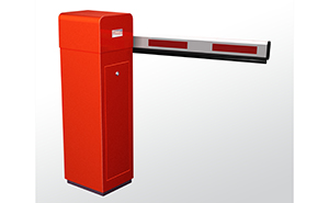 德州出安智能道閘彰顯德州德苑賓館形象