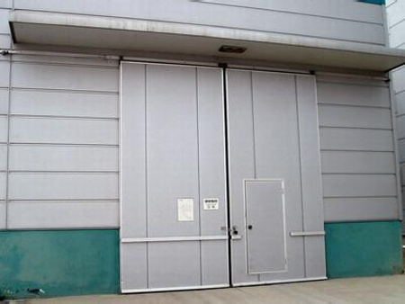 工業(yè)平開門