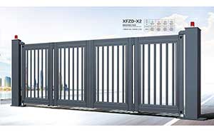 電動折疊門 - 智能懸浮折疊門-XFZD-X2