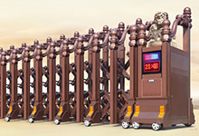 熱烈祝賀吉林出安智能電動(dòng)門(mén)進(jìn)駐吉林紫光逸水灣