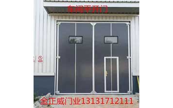 工業(yè)平開門