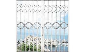 三混合型拉閘門(mén)