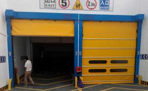 藍(lán)牙車(chē)庫(kù)快讀堆積門(mén)