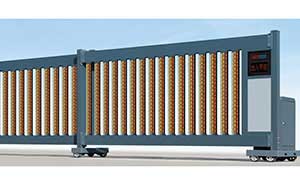 直線門(mén)906E（磨砂深灰）