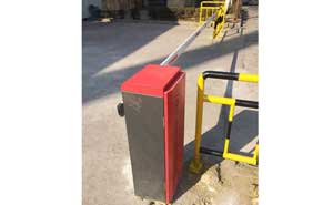 許昌建業(yè)世和府道閘案例