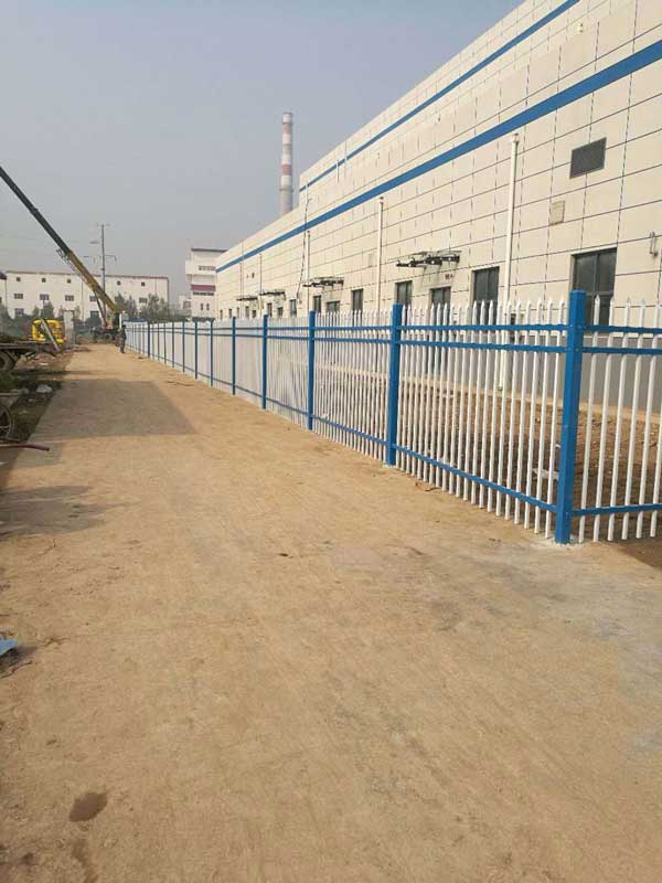 感謝宿遷聯(lián)盛科技有限公司選用宿遷出安智能圍墻護(hù)欄