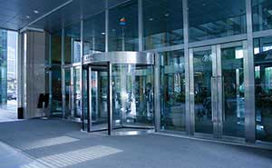 旋轉(zhuǎn)門 - KM023系列手動(dòng)旋轉(zhuǎn)門