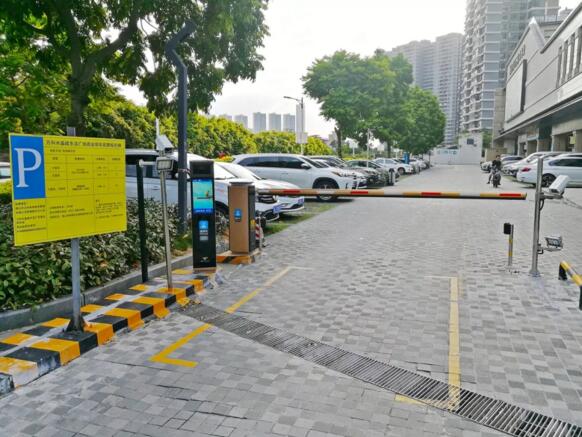 圖為佛山萬科水晶城小區(qū)項(xiàng)目改造后