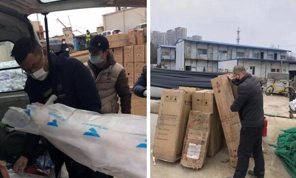 武漢捷順：春節(jié)無休“逆行”，助力火神山醫(yī)院建設(shè)