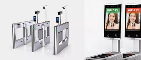 全新AI測溫·捷順人行防控通道整體解決方案 全新AI測溫·捷順人行防控通道整體解決方案