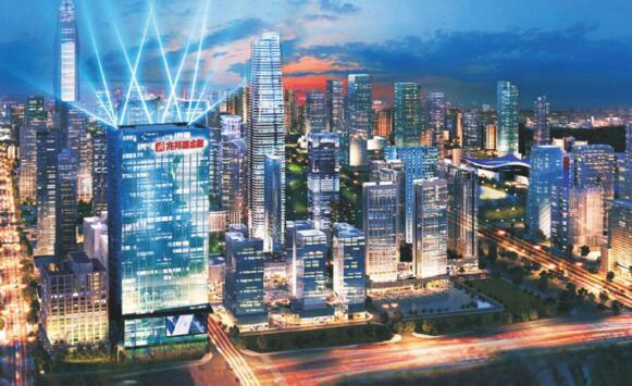 兆邦基金融大廈