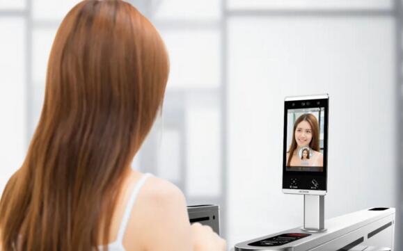 人臉識別門禁Y10