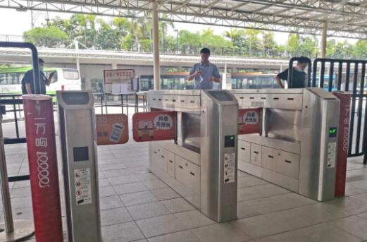 捷順重點采用售檢票系統(tǒng)