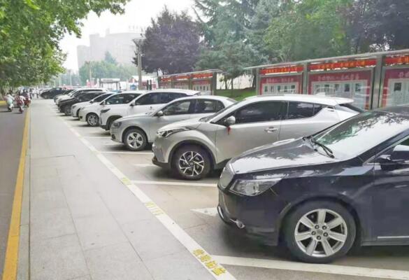 路內(nèi)停車(chē)管理系統(tǒng)