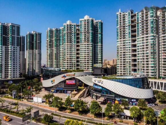 中山南區(qū)的商業(yè)地標(biāo)