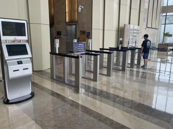 中山捷順在智慧人行管控方面也涉獵匪淺