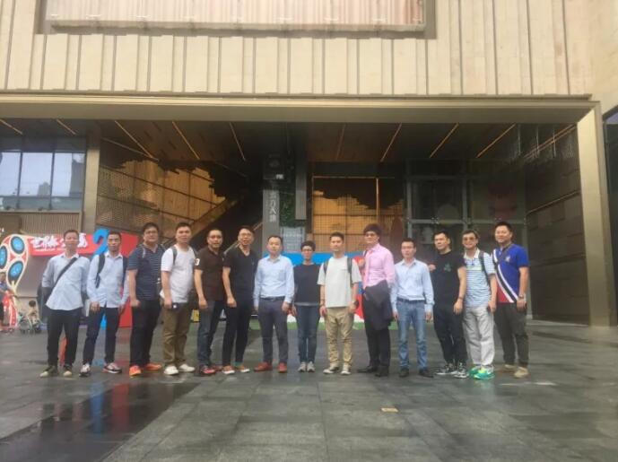 合作共贏！港企代表蒞臨捷順智慧停車場實(shí)地考察