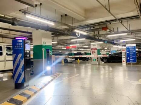 北京CBD地標(biāo)應(yīng)用捷順科技高配置無人值守車場方案！