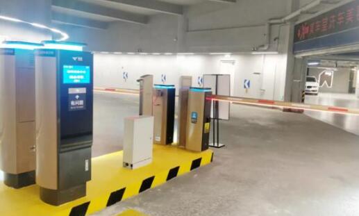 捷順科技助力西安新地標(biāo)智慧車場升級，打造極致商務(wù)空間！