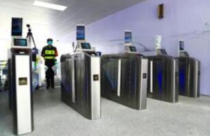 捷順科技智慧人行助力深圳大梅沙海濱公園全新升級再啟幕！