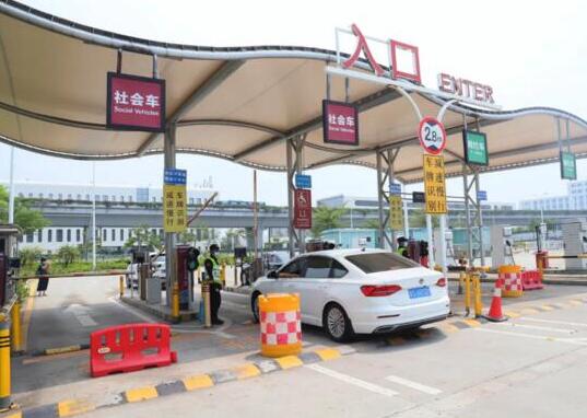 捷順科技“數(shù)字化最佳體驗機場”再升級！深圳機場P1-P3智慧停車場最快3秒通行