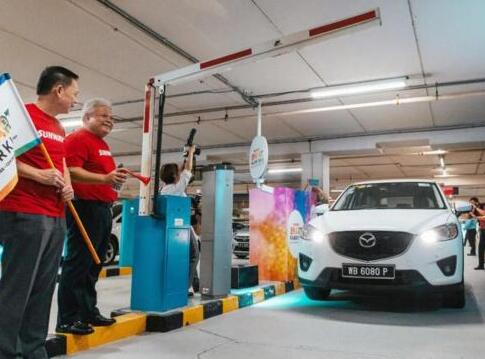 Sunway Pyramid——馬來(lái)西亞最大購(gòu)物中心Pick捷順智慧停車解決方案