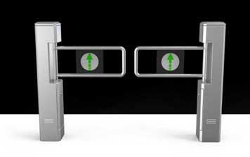 擺閘 - 柱式擺閘